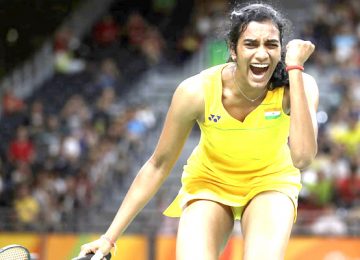 PV Sindhu