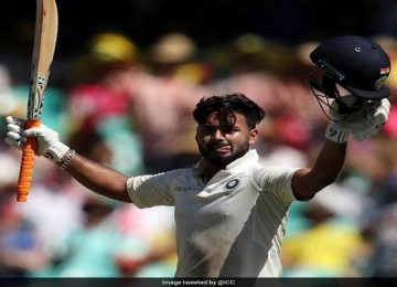 rishabh pant