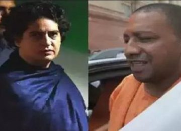 प्रियंका के राजनीति में आने से भाजपा -YOGI