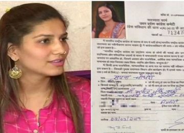 कांग्रेस ज्वाईन करने पर झूठ बोल रही हैं सपना