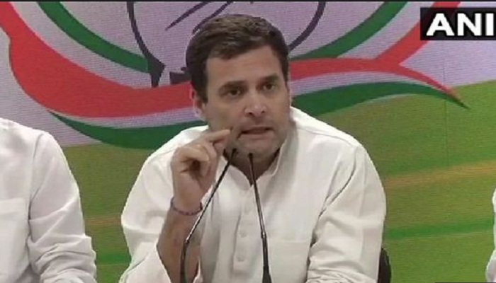 RAHUL GANDHI