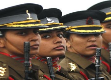 सेना पुलिस में महिलाओं की भर्ती