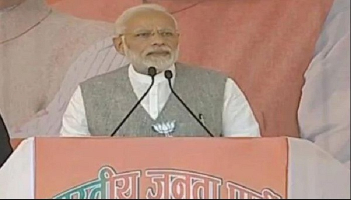 मोदी के ट्वीट बवाल