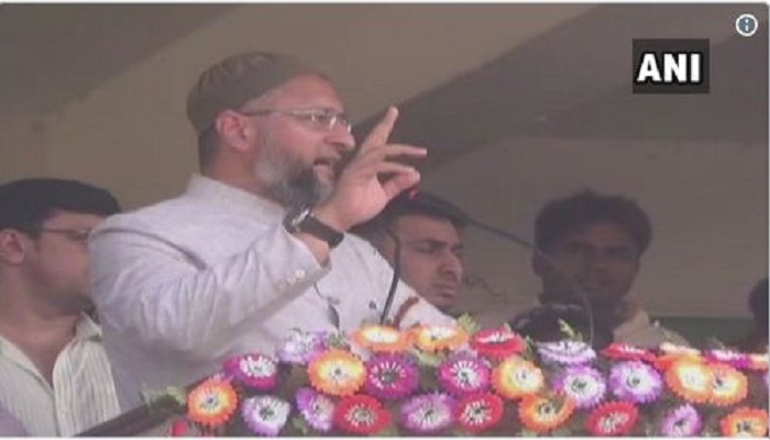 औवैसी का तंज