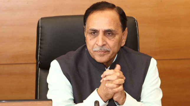 cm vijay rupani