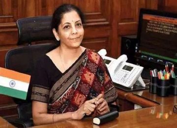 nirmala sitaraman