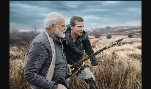 पीएम मोदी का ManVsWild शो