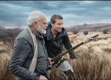 पीएम मोदी का ManVsWild शो