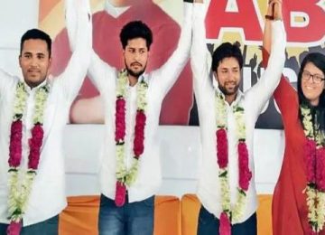 DUSU का काउंटिंग परिणाम