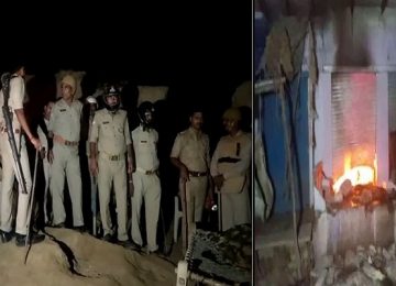 आगरा में साम्प्रदायिक बवाल
