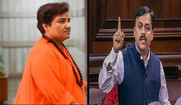 बापू के साथ बीजेपी का भी अपमान