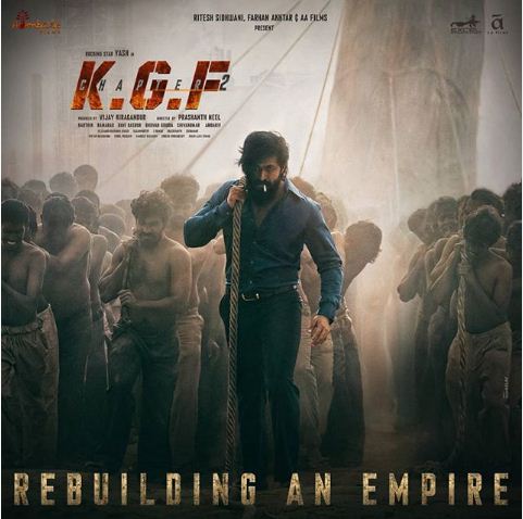 KGF 2 का फर्स्ट लुक रिलीज