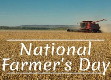 राष्ट्रीय किसान दिवस