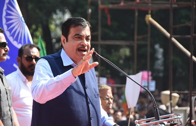 Nitin Gadkari