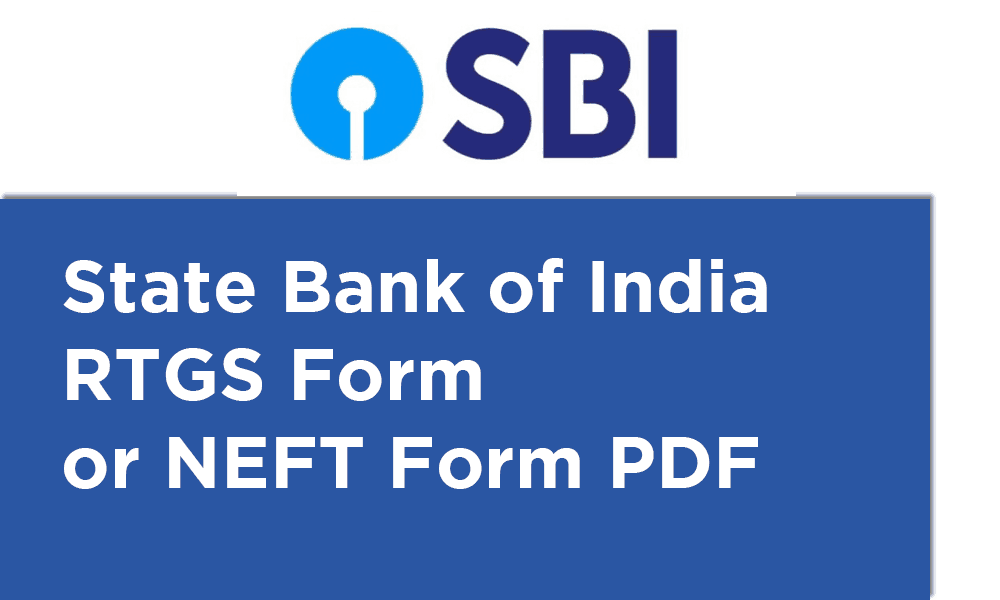 SBI से NEFT