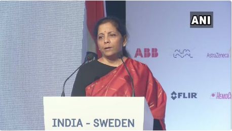 भारत-स्वीडन बिजनेस समिट