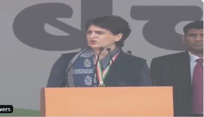 प्रियंका गांधी