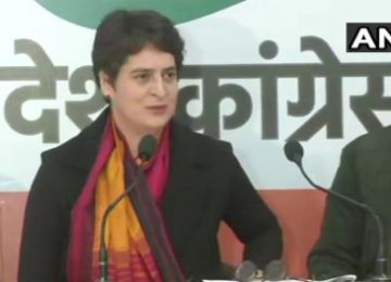 प्रियंका गांधी