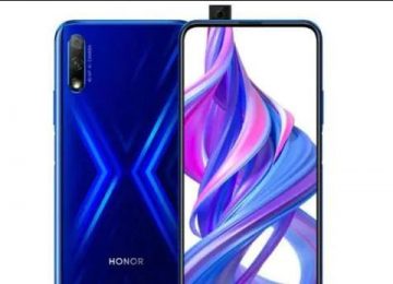 Honor 9X भारत में लॉन्च