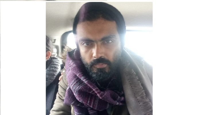 शारजील इमाम गिरफ्तार