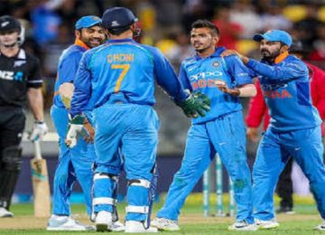 टीम इंडिया ने न्यूजीलैंड को दी मात