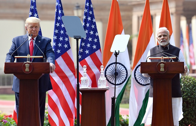 भारत-अमेरिका