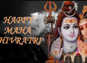 Happy Maha Shivratri 2020