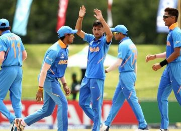 भारत को 173 रन का लक्ष्य