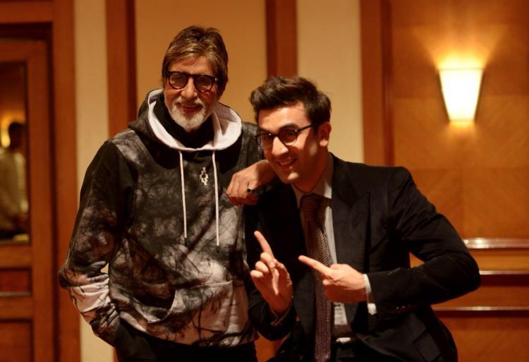 अमिताभ बच्चन ने रणबीर कपूर की तारीफ