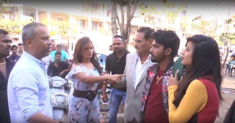 Uproar on the set of the film Galtiyaan, heroine threatens the producer