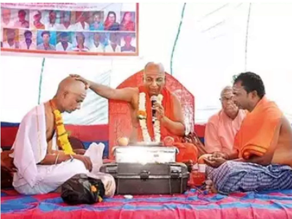 लिंगायत मठ का पुजारी मुस्लिम