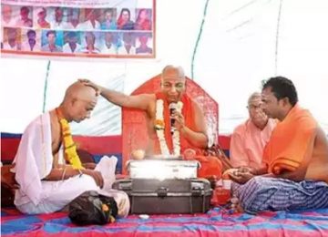 लिंगायत मठ का पुजारी मुस्लिम