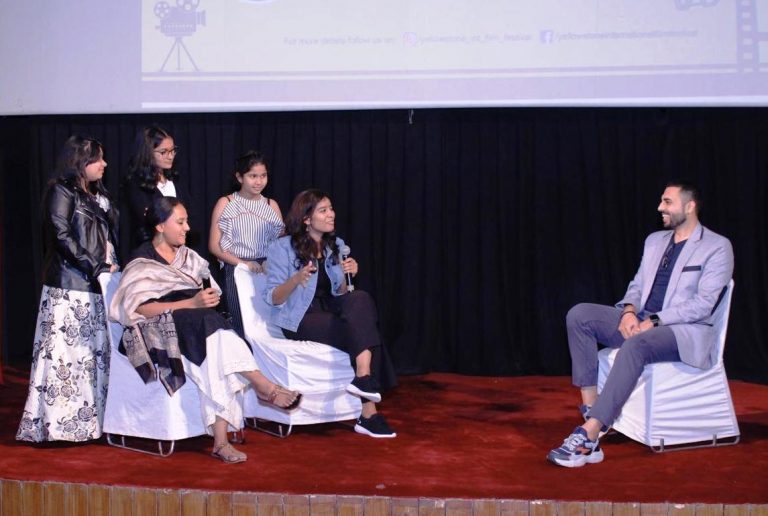 Tushar Tyagi Kickstarts YIFF - 2