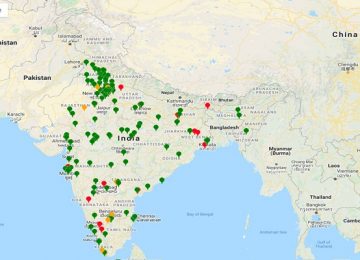 दिल्ली-एनसीआर से लखनऊ तक की हवा शुद्ध