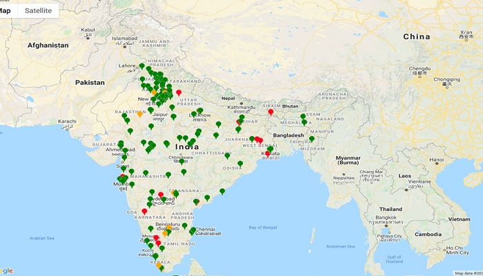 दिल्ली-एनसीआर से लखनऊ तक की हवा शुद्ध