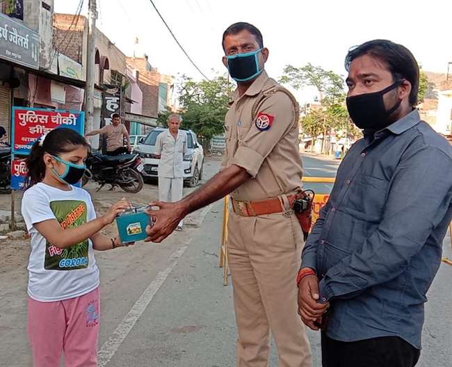 यूपी की बेटी के जज्बे को सलाम