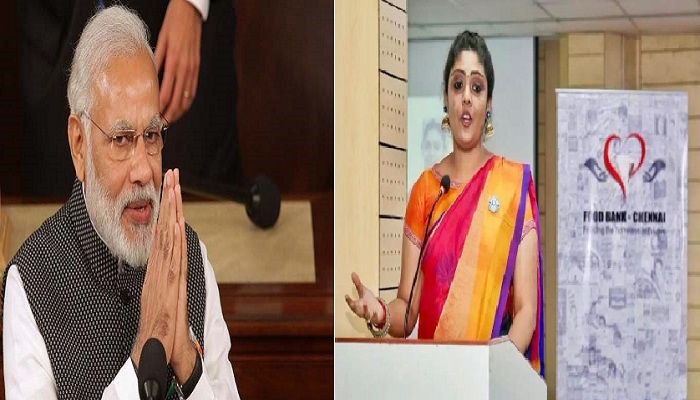 मोदी ने महिलाओं को सौपा ट्विटर