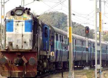 रेलवे railway