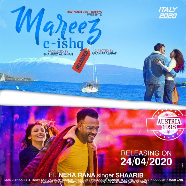 'Mareez-e-IshQ' poster