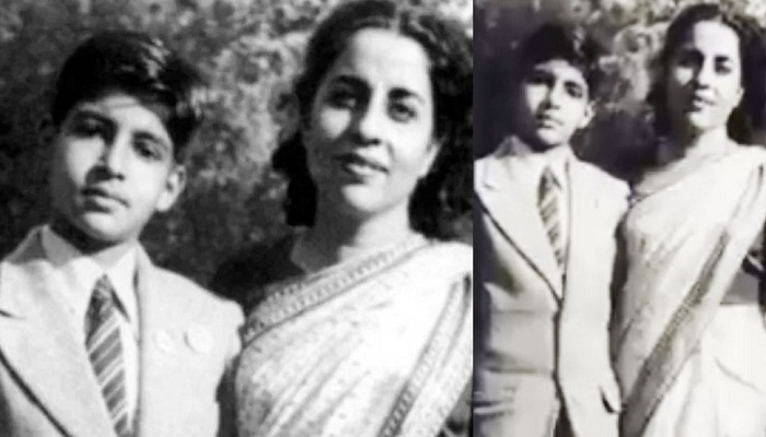 अमिताभ बच्चन ने 'मदर्स डे' पर शेयर की मां की फोटो