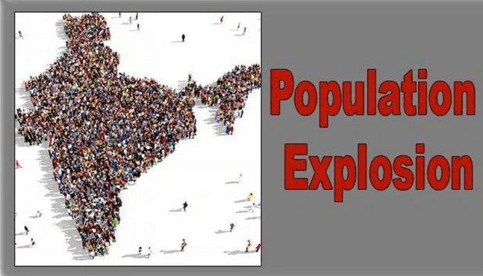 जनसंख्या का विस्फोट
