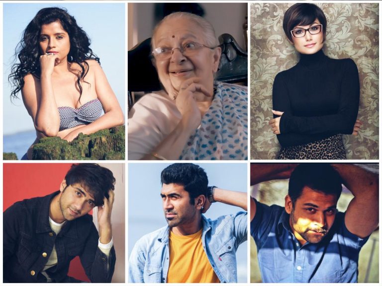 Actors of 'Kalabai from Byculla'