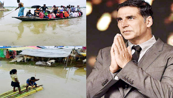 Akshay Kumar donated Rs 1 crore for flood victims