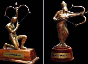 players have been nominated for this Arjuna Award