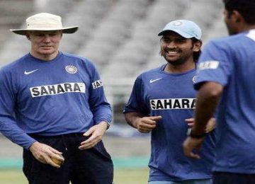 former cricketer Greg Chappell about MS Dhoni
