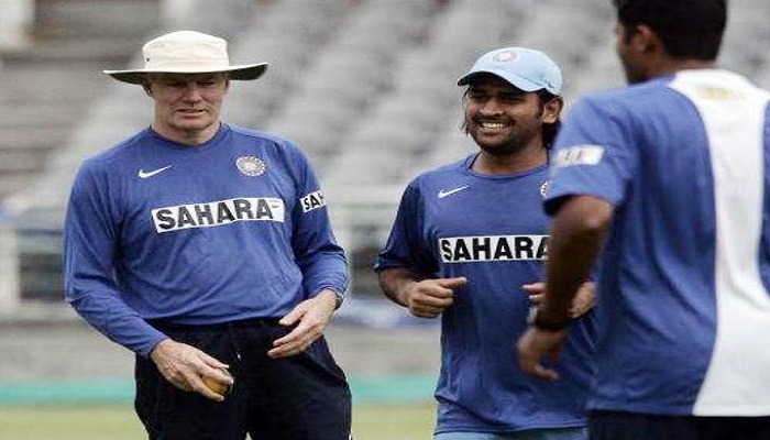 former cricketer Greg Chappell about MS Dhoni