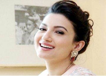 Gauhar Khan's birthday