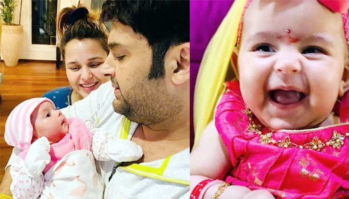 Kapil Sharma shares photo with daughter