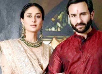 Kareena - Saif shared GoodNews with Fence