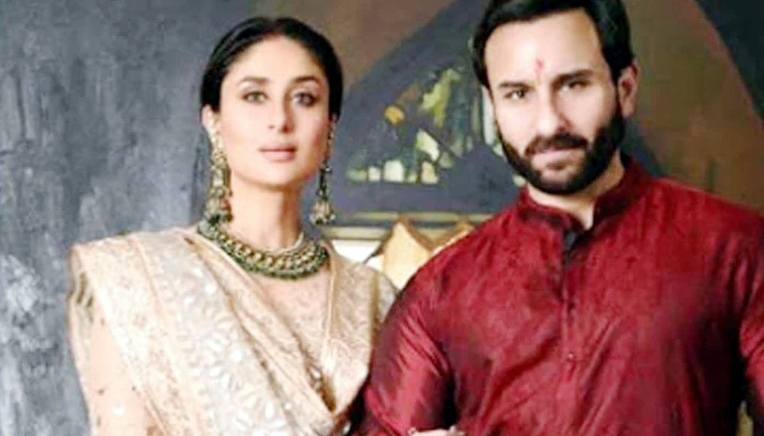 Kareena - Saif shared GoodNews with Fence